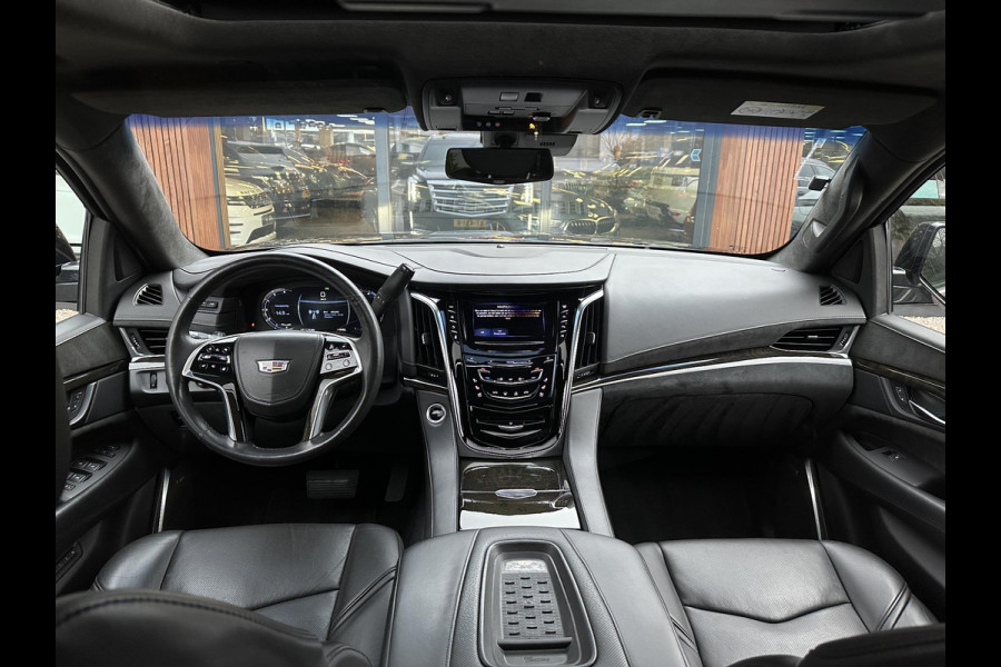 Cadillac Escalade 6.2 V8 Platinum Schuifdak Adapt. Cruise Massage Stoelvent. BOSE Multimedia Trekhaak 22''LM