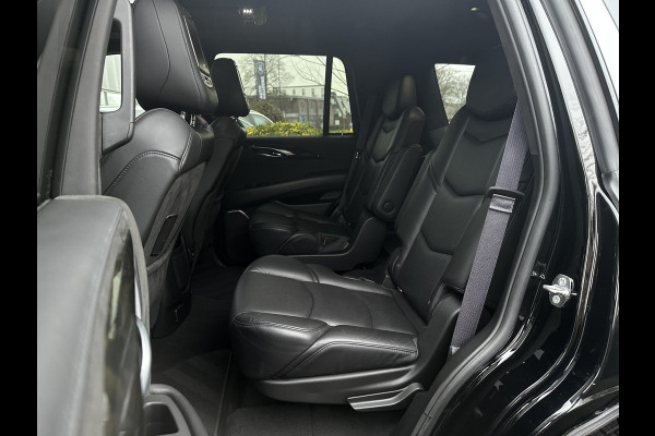 Cadillac Escalade 6.2 V8 Platinum Schuifdak Adapt. Cruise Massage Stoelvent. BOSE Multimedia Trekhaak 22''LM