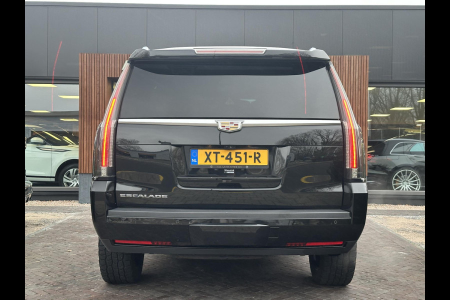 Cadillac Escalade 6.2 V8 Platinum Schuifdak Adapt. Cruise Massage Stoelvent. BOSE Multimedia Trekhaak 22''LM