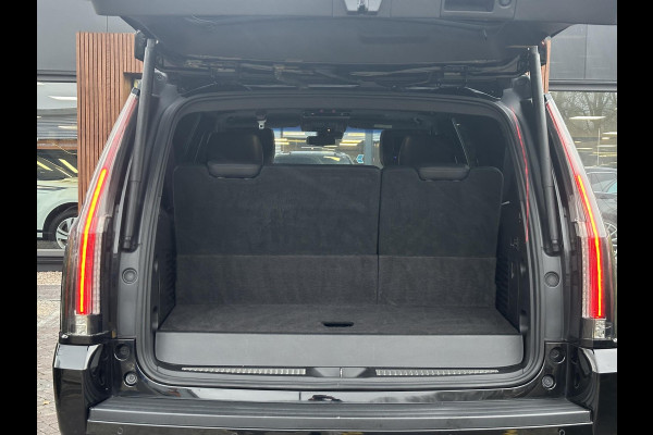 Cadillac Escalade 6.2 V8 Platinum Schuifdak Adapt. Cruise Massage Stoelvent. BOSE Multimedia Trekhaak 22''LM