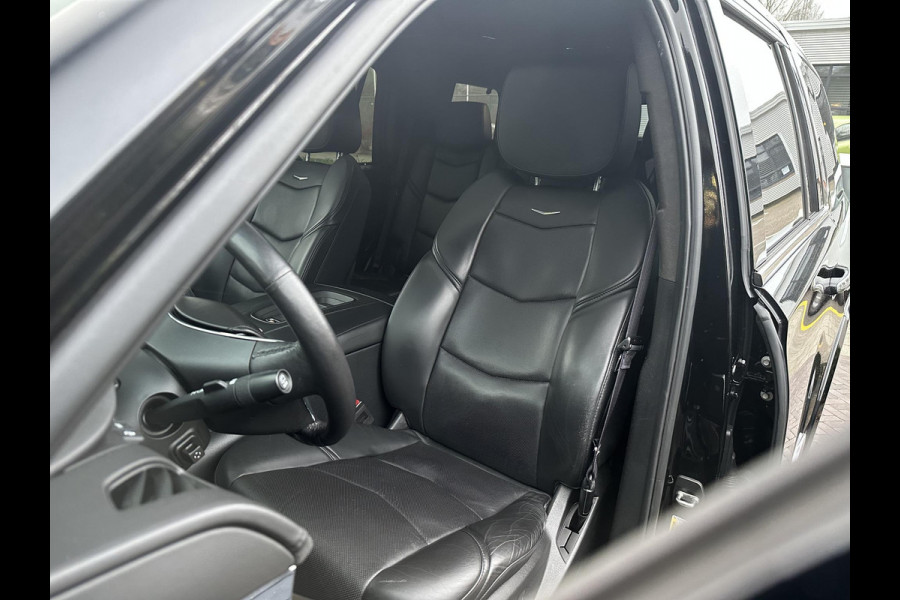 Cadillac Escalade 6.2 V8 Platinum Schuifdak Adapt. Cruise Massage Stoelvent. BOSE Multimedia Trekhaak 22''LM
