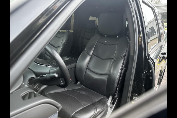 Cadillac Escalade 6.2 V8 Platinum Schuifdak Adapt. Cruise Massage Stoelvent. BOSE Multimedia Trekhaak 22''LM