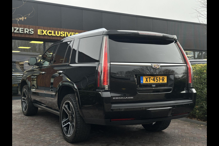 Cadillac Escalade 6.2 V8 Platinum Schuifdak Adapt. Cruise Massage Stoelvent. BOSE Multimedia Trekhaak 22''LM