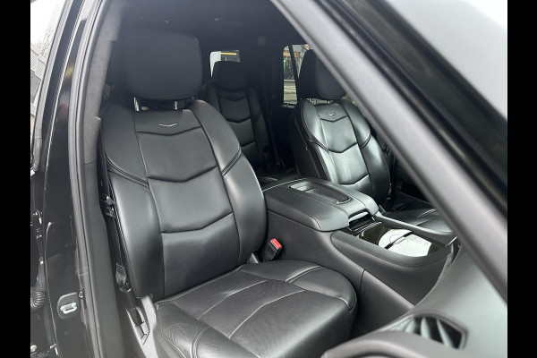 Cadillac Escalade 6.2 V8 Platinum Schuifdak Adapt. Cruise Massage Stoelvent. BOSE Multimedia Trekhaak 22''LM