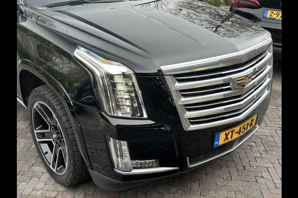 Cadillac Escalade 6.2 V8 Platinum Schuifdak Adapt. Cruise Massage Stoelvent. BOSE Multimedia Trekhaak 22''LM