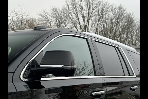 Cadillac Escalade 6.2 V8 Platinum Schuifdak Adapt. Cruise Massage Stoelvent. BOSE Multimedia Trekhaak 22''LM