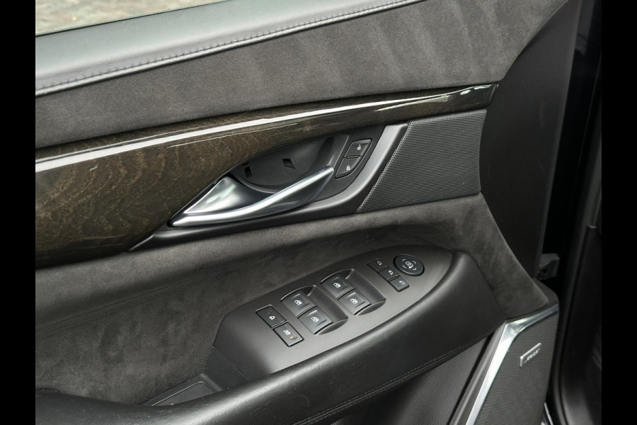 Cadillac Escalade 6.2 V8 Platinum Schuifdak Adapt. Cruise Massage Stoelvent. BOSE Multimedia Trekhaak 22''LM