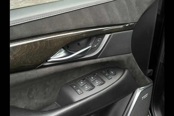 Cadillac Escalade 6.2 V8 Platinum Schuifdak Adapt. Cruise Massage Stoelvent. BOSE Multimedia Trekhaak 22''LM