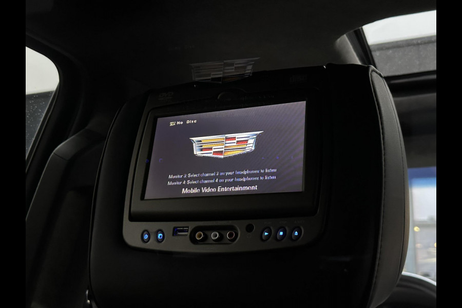 Cadillac Escalade 6.2 V8 Platinum Schuifdak Adapt. Cruise Massage Stoelvent. BOSE Multimedia Trekhaak 22''LM