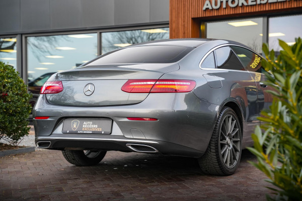 Mercedes-Benz E-Klasse Coupé 200 Wide Screen Panoramadak