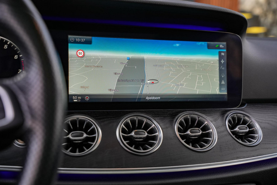 Mercedes-Benz E-Klasse Coupé 200 Wide Screen Panoramadak