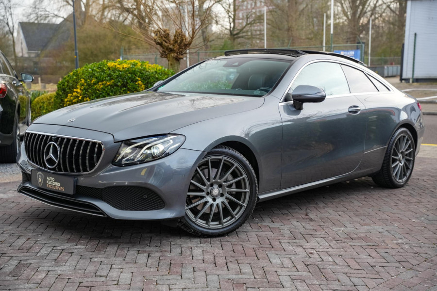 Mercedes-Benz E-Klasse Coupé 200 Wide Screen Panoramadak