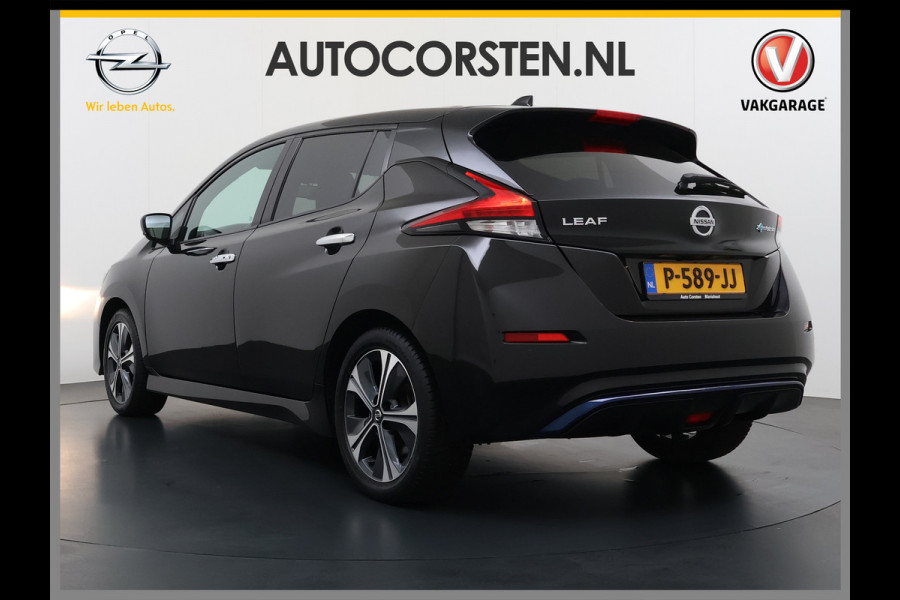 Nissan Leaf N-Connecta 40kWh Navi Ecc 360°Camera Adap.Cruise Pdc Keyless Blindspot Apple Carplay Android Auto Lmv 17" Stoel+Stuurverwarming DAB Bluetooth Lmv Privacyglas 1e Eigenaar Origineel Nederlandse Auto