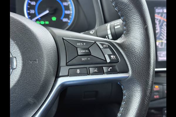 Nissan Leaf N-Connecta 40kWh Navi Ecc 360°Camera Adap.Cruise Pdc Keyless Blindspot Apple Carplay Android Auto Lmv 17" Stoel+Stuurverwarming DAB Bluetooth Lmv Privacyglas 1e Eigenaar Origineel Nederlandse Auto