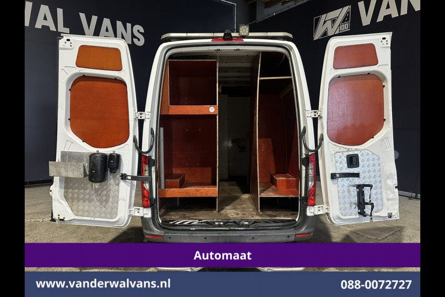 Mercedes-Benz Sprinter 316 CDI 164pk Automaat 3500kg Trekhaak Inrichting L2H2 Euro6 Airco | Camera | Apple Carplay | Cruisecontrol Android Auto, Parkeersensoren