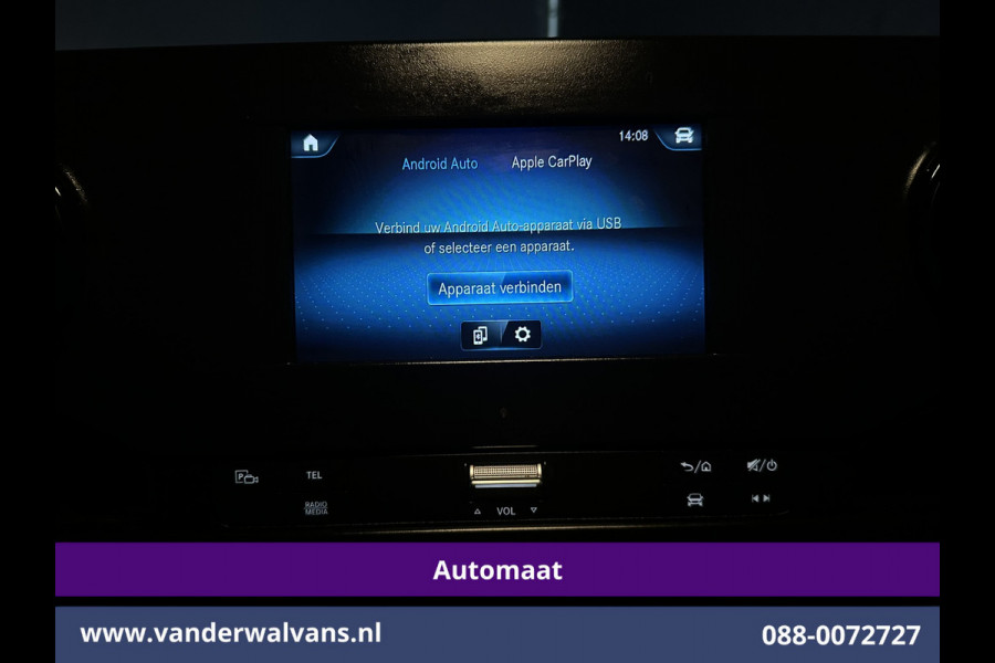 Mercedes-Benz Sprinter 316 CDI 164pk Automaat 3500kg Trekhaak Inrichting L2H2 Euro6 Airco | Camera | Apple Carplay | Cruisecontrol Android Auto, Parkeersensoren
