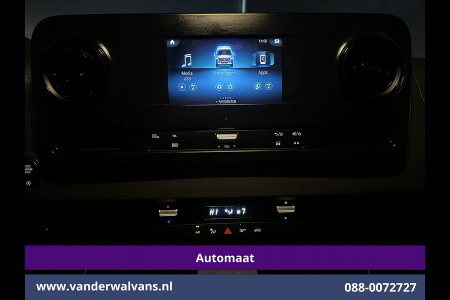 Mercedes-Benz Sprinter 316 CDI 164pk Automaat 3500kg Trekhaak Inrichting L2H2 Euro6 Airco | Camera | Apple Carplay | Cruisecontrol Android Auto, Parkeersensoren