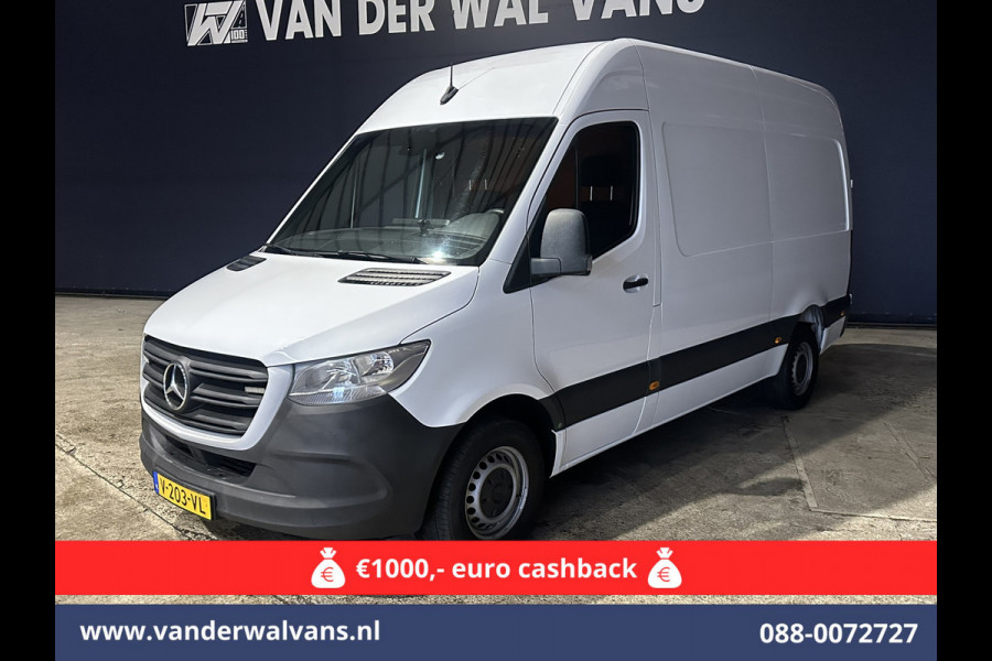 Mercedes-Benz Sprinter 316 CDI 163pk 3500kg Trekhaak L2H2 Euro6 Airco | Camera | Apple Carplay Android Auto, Cruisecontrol, Parkeersensoren