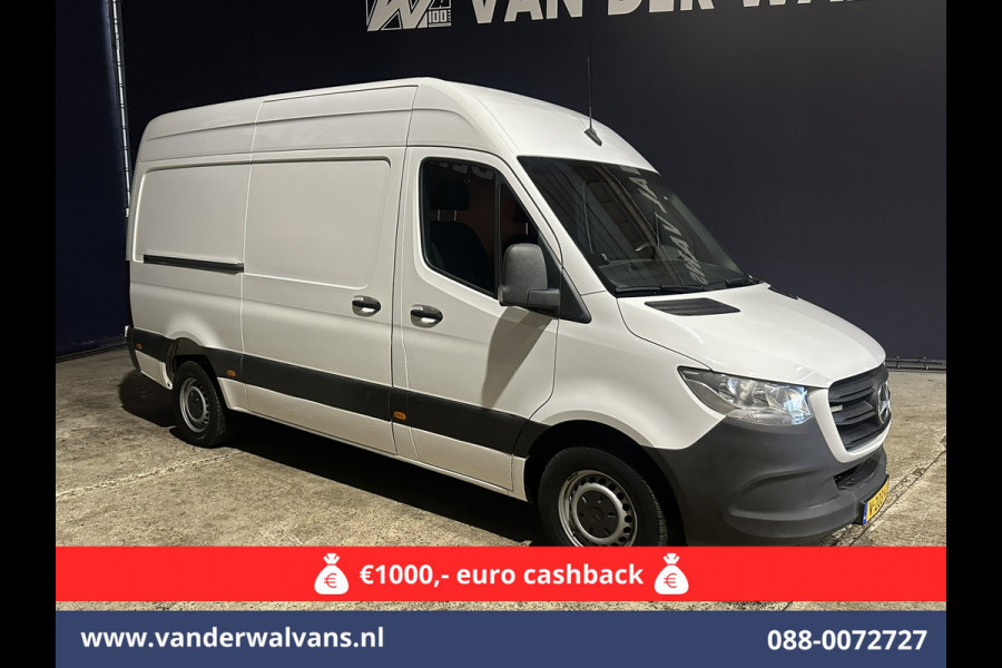 Mercedes-Benz Sprinter 316 CDI 163pk 3500kg Trekhaak L2H2 Euro6 Airco | Camera | Apple Carplay Android Auto, Cruisecontrol, Parkeersensoren