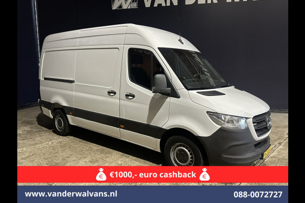 Mercedes-Benz Sprinter 316 CDI 163pk 3500kg Trekhaak L2H2 Euro6 Airco | Camera | Apple Carplay Android Auto, Cruisecontrol, Parkeersensoren
