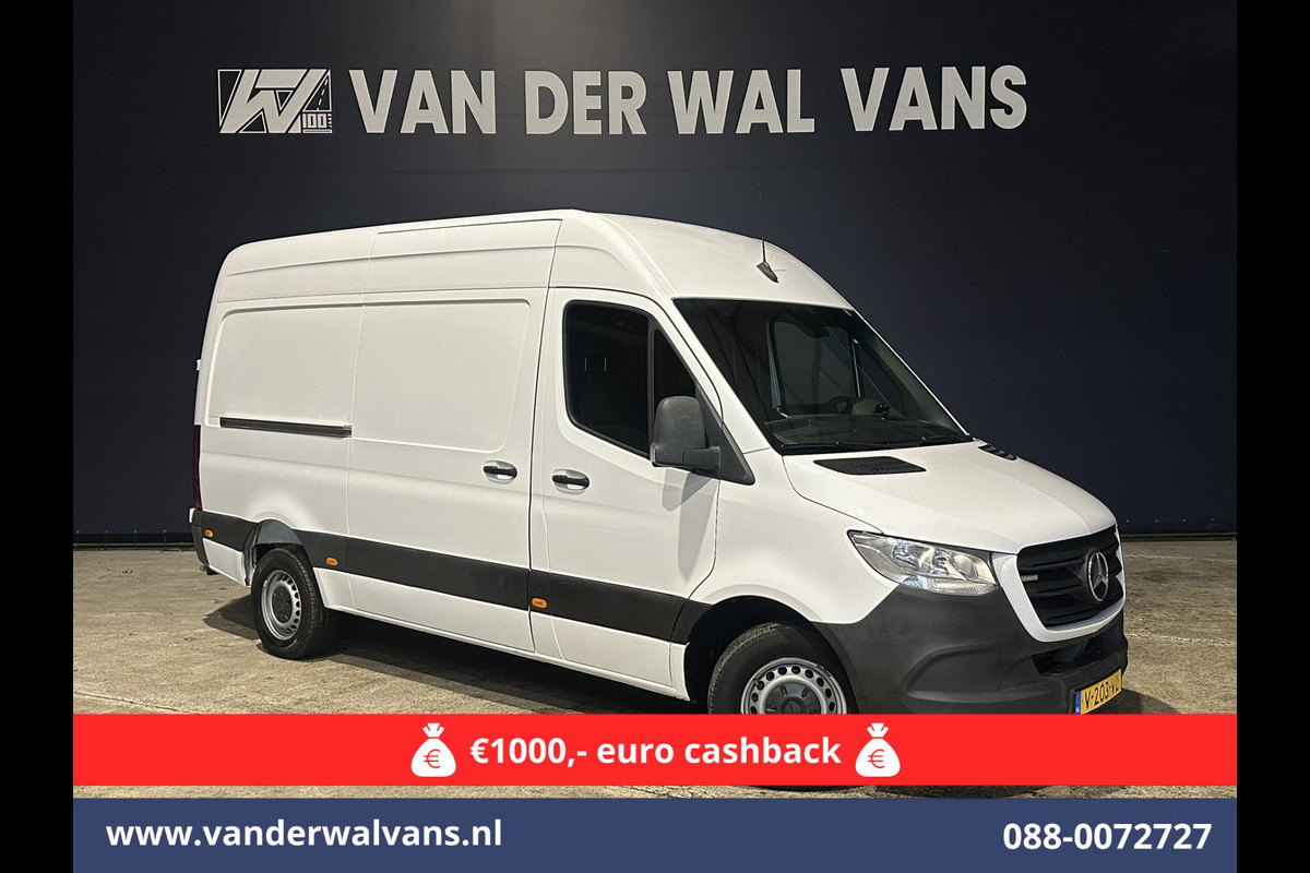 Mercedes-Benz Sprinter 316 CDI 163pk 3500kg Trekhaak L2H2 Euro6 Airco | Camera | Apple Carplay Android Auto, Cruisecontrol, Parkeersensoren