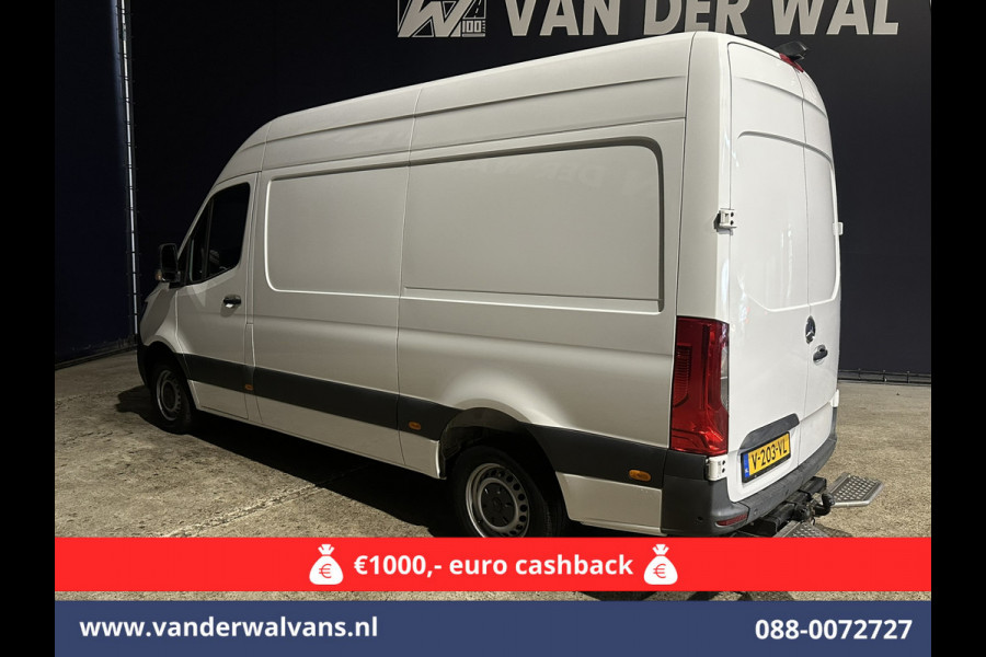 Mercedes-Benz Sprinter 316 CDI 163pk 3500kg Trekhaak L2H2 Euro6 Airco | Camera | Apple Carplay Android Auto, Cruisecontrol, Parkeersensoren