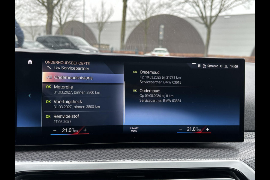 BMW 3 Serie Touring 320e M-SPORT | FACELIFT| PANO|1.STE EIGENAAR, DEALER OH. | LEER | ELEK. TREKHAAK| FABRIEKSGARANTIE T/M 08 2027| LEER| STOELVERWARMING| 19 INCH! SUPER COMPLEET!