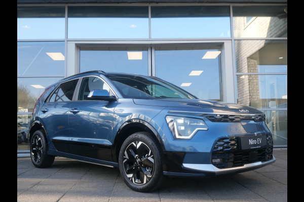 Kia Niro EV Air 64.8 kWh | Clima | Camera | Apple Carplay | Stoel&Stuur Verwarming