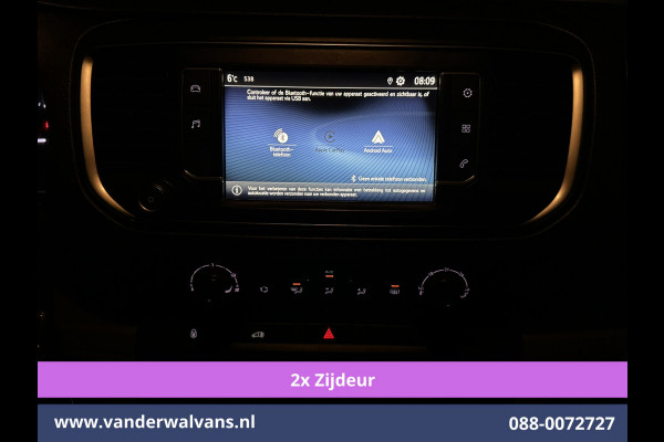 Toyota ProAce Worker 2.0 D-4D 145pk L3H1 Inrichting Euro6 Airco | 2x zijdeur | Apple Carplay | Cruisecontrol Android Auto, Parkeersensoren, Bijrijdersbank, 2500kg trekvermogen