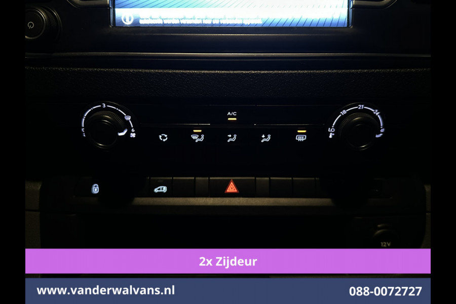 Toyota ProAce Worker 2.0 D-4D 145pk L3H1 Inrichting Euro6 Airco | 2x zijdeur | Apple Carplay | Cruisecontrol Android Auto, Parkeersensoren, Bijrijdersbank, 2500kg trekvermogen