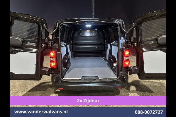 Toyota ProAce Worker 2.0 D-4D 145pk L3H1 Inrichting Euro6 Airco | 2x zijdeur | Apple Carplay | Cruisecontrol Android Auto, Parkeersensoren, Bijrijdersbank, 2500kg trekvermogen