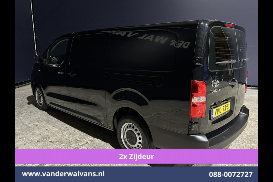Toyota ProAce Worker 2.0 D-4D 145pk L3H1 Inrichting Euro6 Airco | 2x zijdeur | Apple Carplay | Cruisecontrol Android Auto, Parkeersensoren, Bijrijdersbank, 2500kg trekvermogen