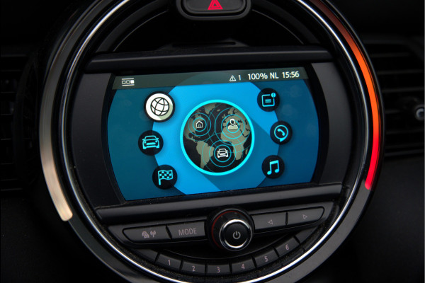 MINI Cabrio 1.5 Cooper Chili | Stoelverwarming | Cruise Control | Navigatie | Parkeersensoren | Keyless | Climate Control | Black Pack | Dealer Onderhouden |