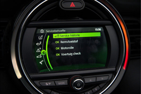 MINI Cabrio 1.5 Cooper Chili | Stoelverwarming | Cruise Control | Navigatie | Parkeersensoren | Keyless | Climate Control | Black Pack | Dealer Onderhouden |