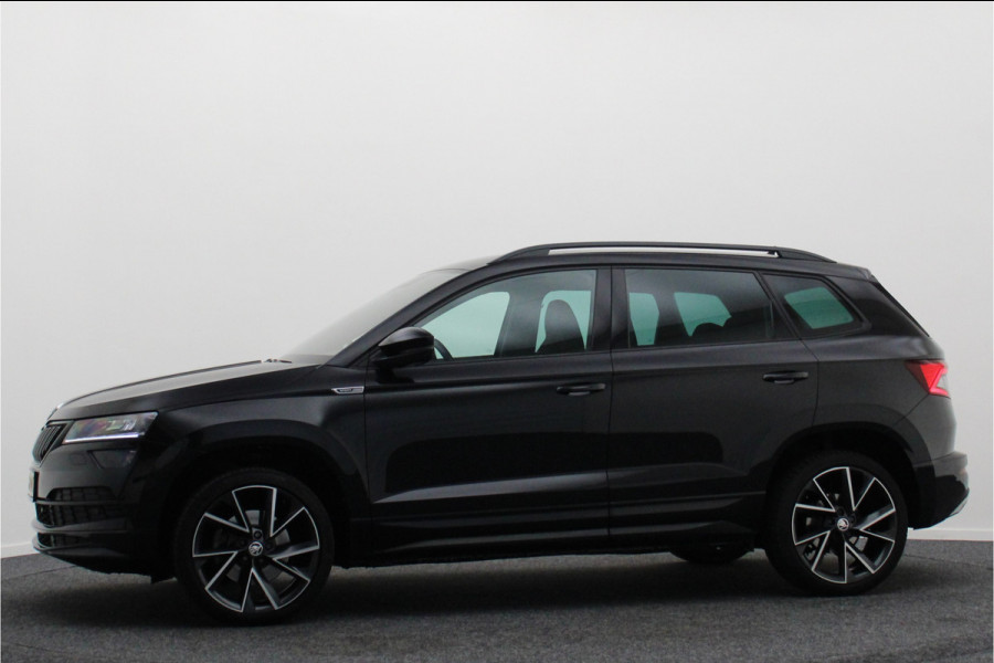 Škoda Karoq 1.5 TSI ACT Sportline Business Navi, Apple Carplay, Camera, Trekhaak, Climate, Sporstoelen