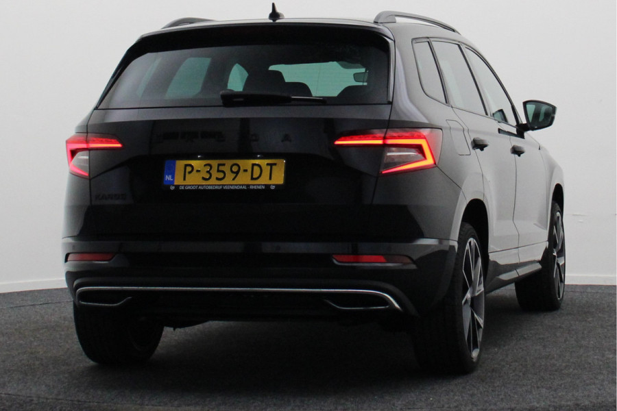 Škoda Karoq 1.5 TSI ACT Sportline Business Navi, Apple Carplay, Camera, Trekhaak, Climate, Sporstoelen