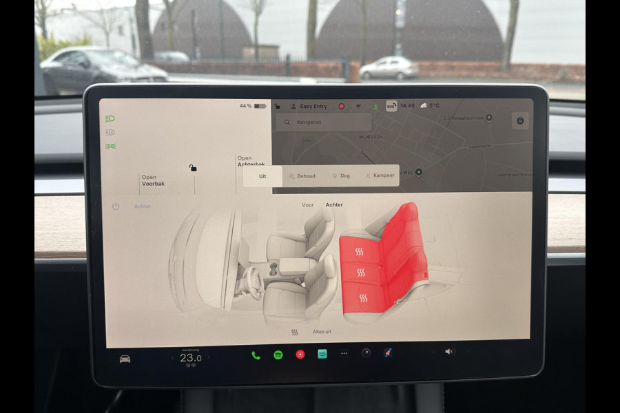Tesla Model Y Long Rang AWD SOH 95% | AUTOPILOT | LEDER | TESLA GARANTIE T/M 06-2027 | BTW VERREKENBAAR