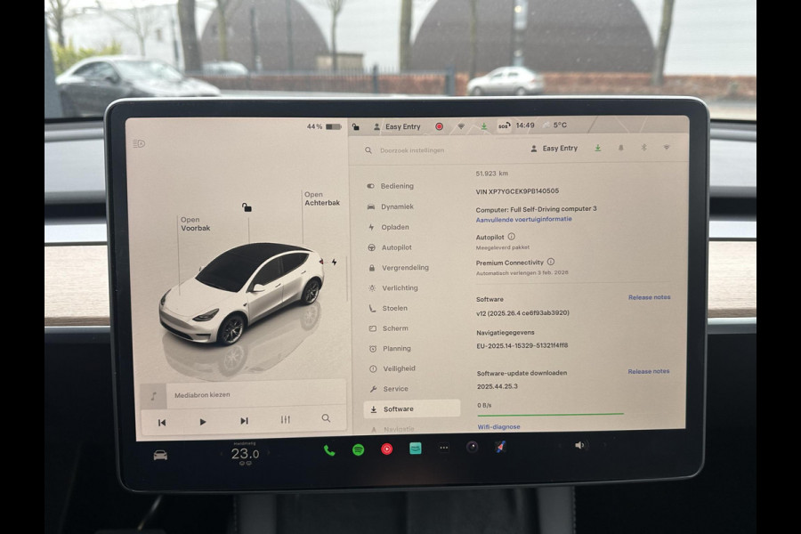 Tesla Model Y Long Rang AWD SOH 95% | AUTOPILOT | LEDER | TESLA GARANTIE T/M 06-2027 | BTW VERREKENBAAR