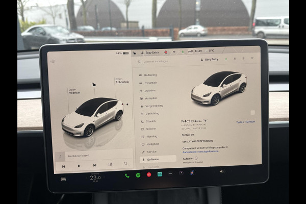 Tesla Model Y Long Rang AWD SOH 95% | AUTOPILOT | LEDER | TESLA GARANTIE T/M 06-2027 | BTW VERREKENBAAR