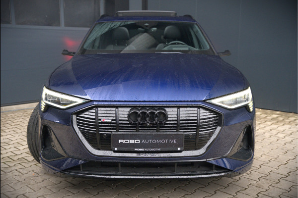 Audi e-tron e-tron 55 quattro advanced Pro Line S 95 kWh | Panoramadak | Bang & Olufsen | Stoelverwarming | Head-Up Display | 360 Camera | Matrix LED | Luchtvering | Memory Seat | Keyless | Elektrisch Verstelbare Stoelen | B&O