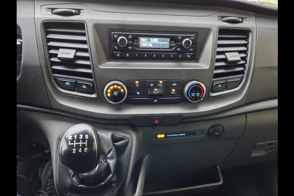 Ford Transit 350 2.0 TDCI L5 96Kw - 130Pk Laadklep Zijdeur Trend Skeletal Airco Achteruitrijcamera