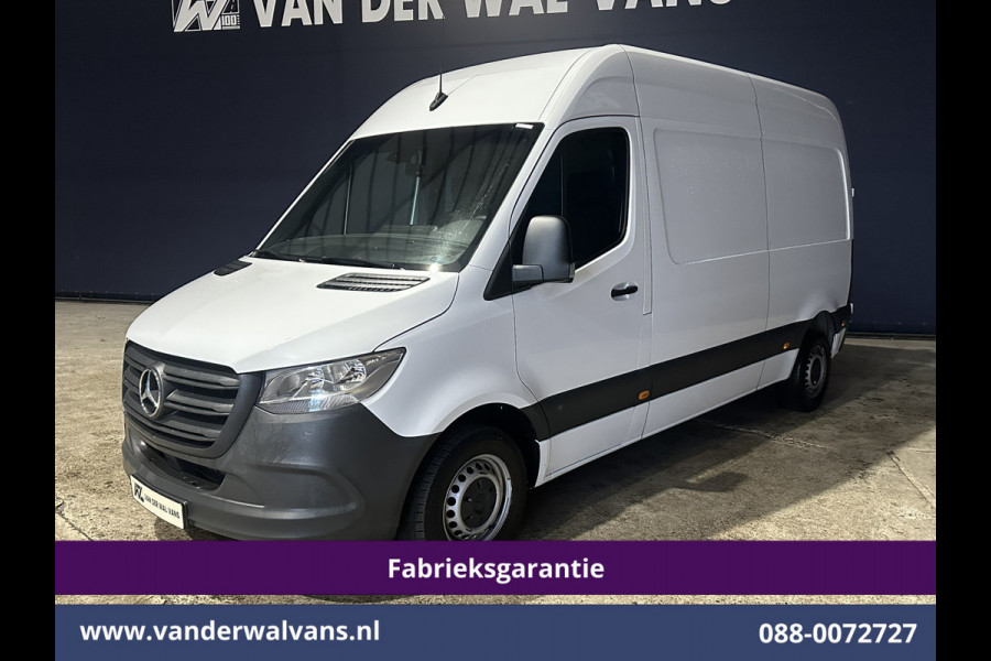 Mercedes-Benz Sprinter 211CDI L2H2 Fabrieksgarantie Euro6 Airco | Trekhaak | Camera Bijrijdersbank