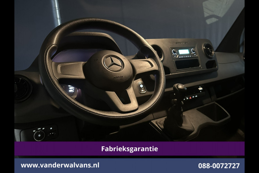 Mercedes-Benz Sprinter 211CDI L2H2 Fabrieksgarantie Euro6 Airco | Trekhaak | Camera Bijrijdersbank