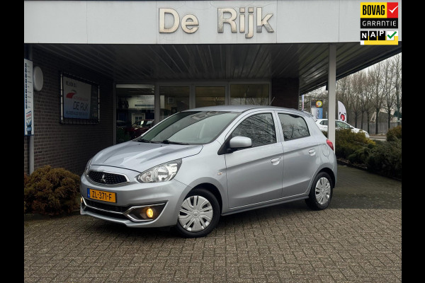 Mitsubishi Space Star 1.0 Cool+ Automaat | Airco, El. Ramen, Radio/CD-speler, Start/Stop | Dealeronderhouden | NAP |