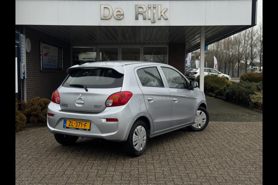 Mitsubishi Space Star 1.0 Cool+ Automaat | Airco, El. Ramen, Radio/CD-speler, Start/Stop | Dealeronderhouden | NAP |