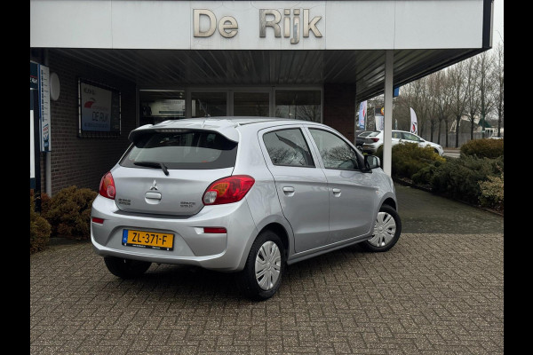 Mitsubishi Space Star 1.0 Cool+ Automaat | Airco, El. Ramen, Radio/CD-speler, Start/Stop | Dealeronderhouden | NAP |
