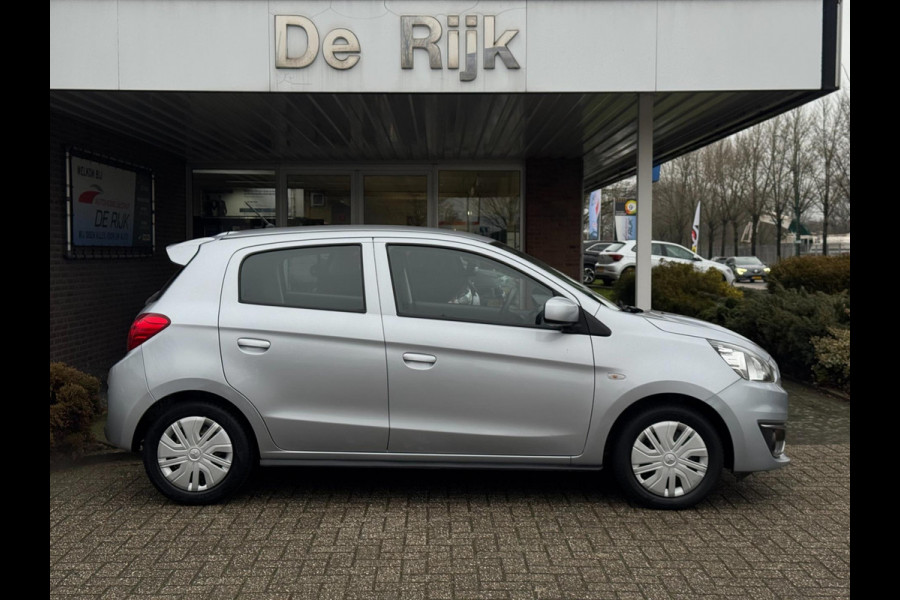 Mitsubishi Space Star 1.0 Cool+ Automaat | Airco, El. Ramen, Radio/CD-speler, Start/Stop | Dealeronderhouden | NAP |