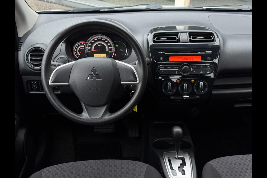 Mitsubishi Space Star 1.0 Cool+ Automaat | Airco, El. Ramen, Radio/CD-speler, Start/Stop | Dealeronderhouden | NAP |