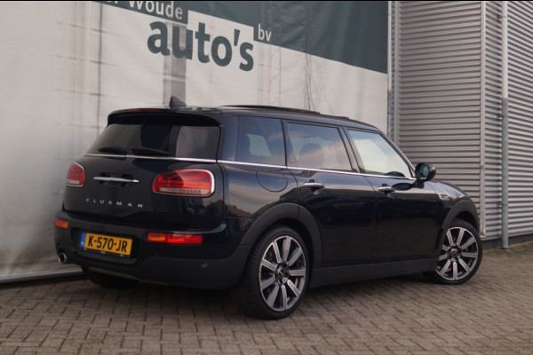 MINI Clubman 1.5 136pk Automaat Cooper Richmond Park -PANO-