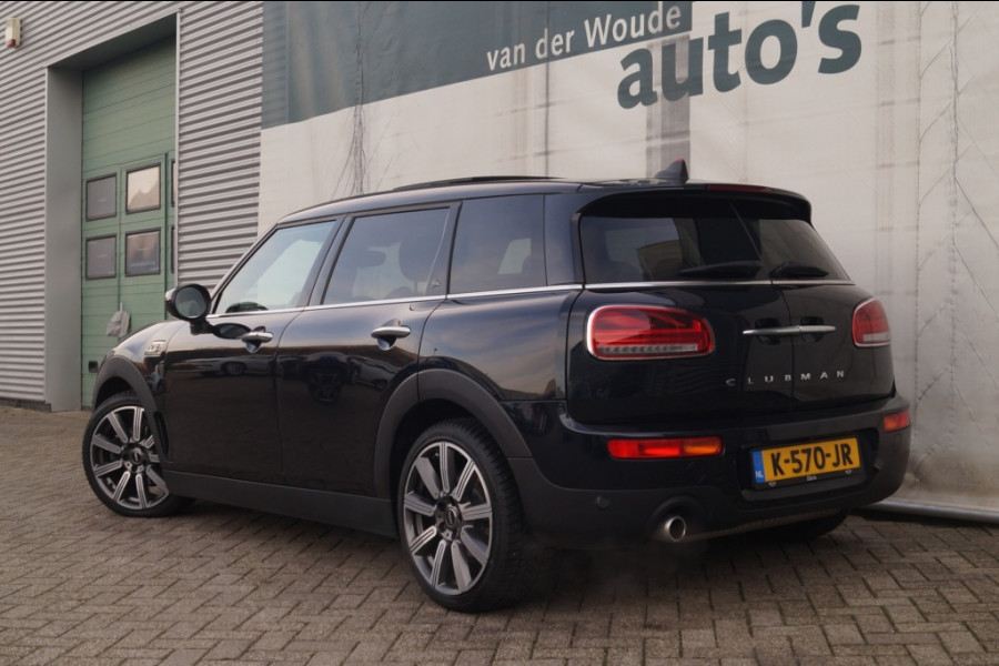 MINI Clubman 1.5 136pk Automaat Cooper Richmond Park -PANO-